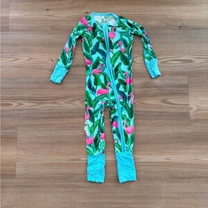 Little Sleepies palm springs zippy